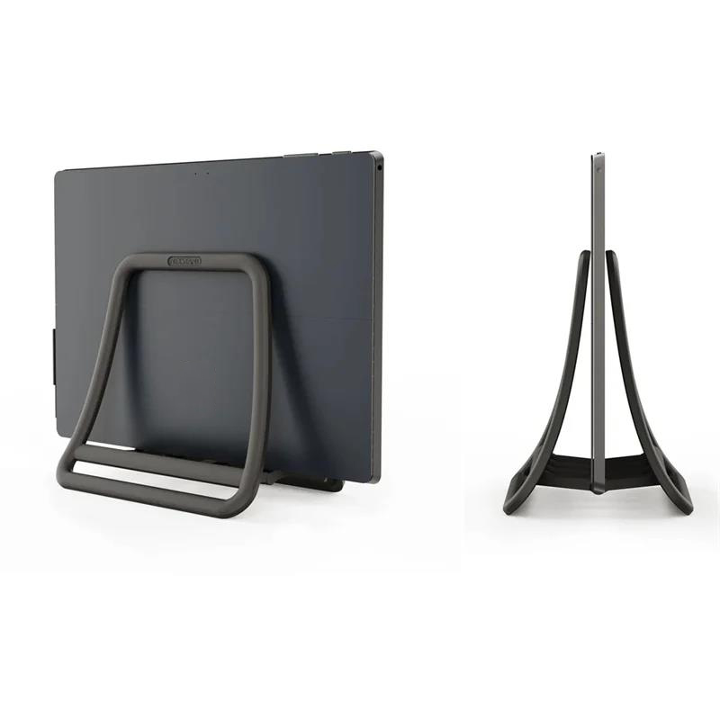 Laptop Accessories Dell - Universal Vertical Laptop Stand Foldable Tablet