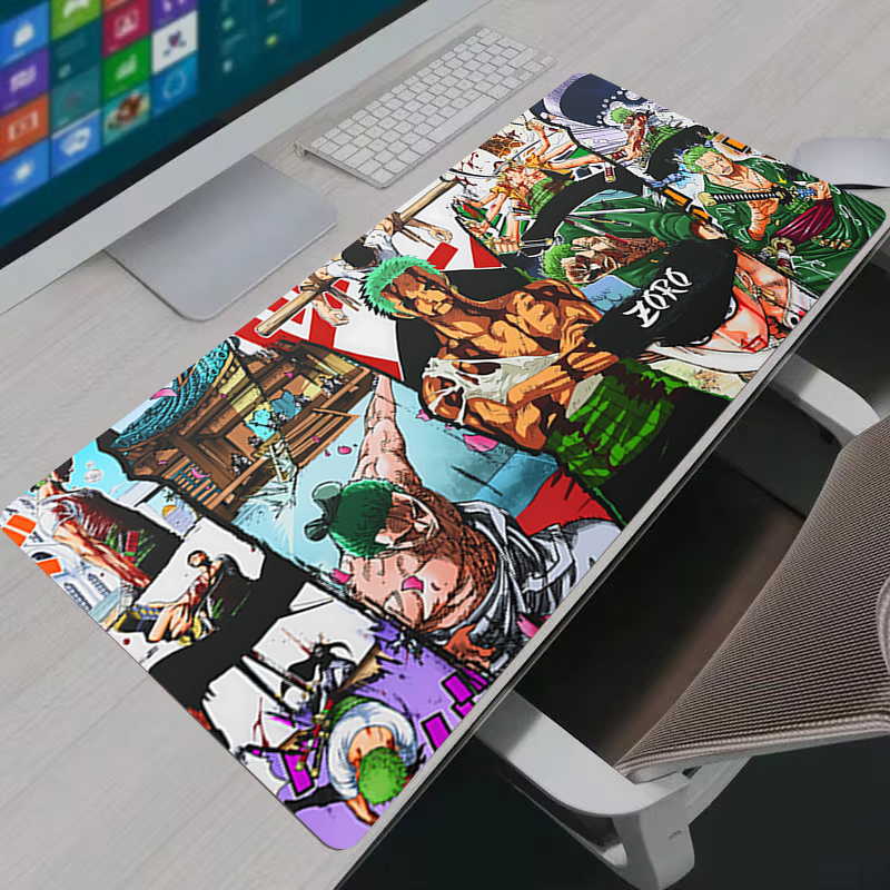 Laptop Office Accessories - Mouse Pad PC Gamer Anime Desk