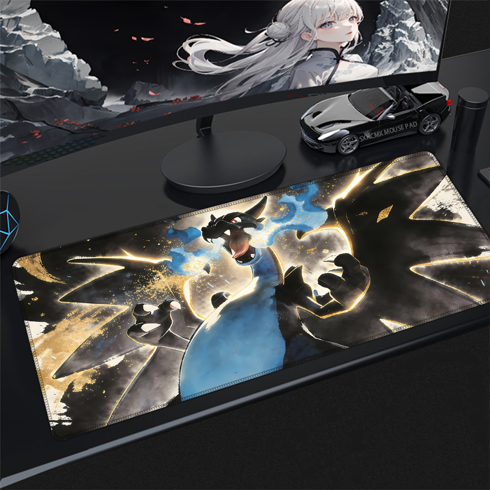 Laptop Office Accessories - Gaming Mouse Pad Charizard XXL P-Pokemon