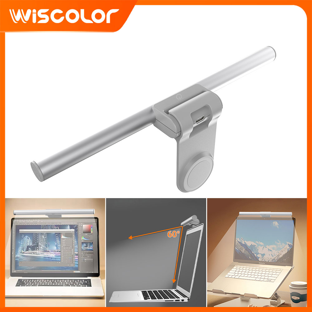 Laptop Office Accessories - Computer Monitor Light Bar Screen Hanging
