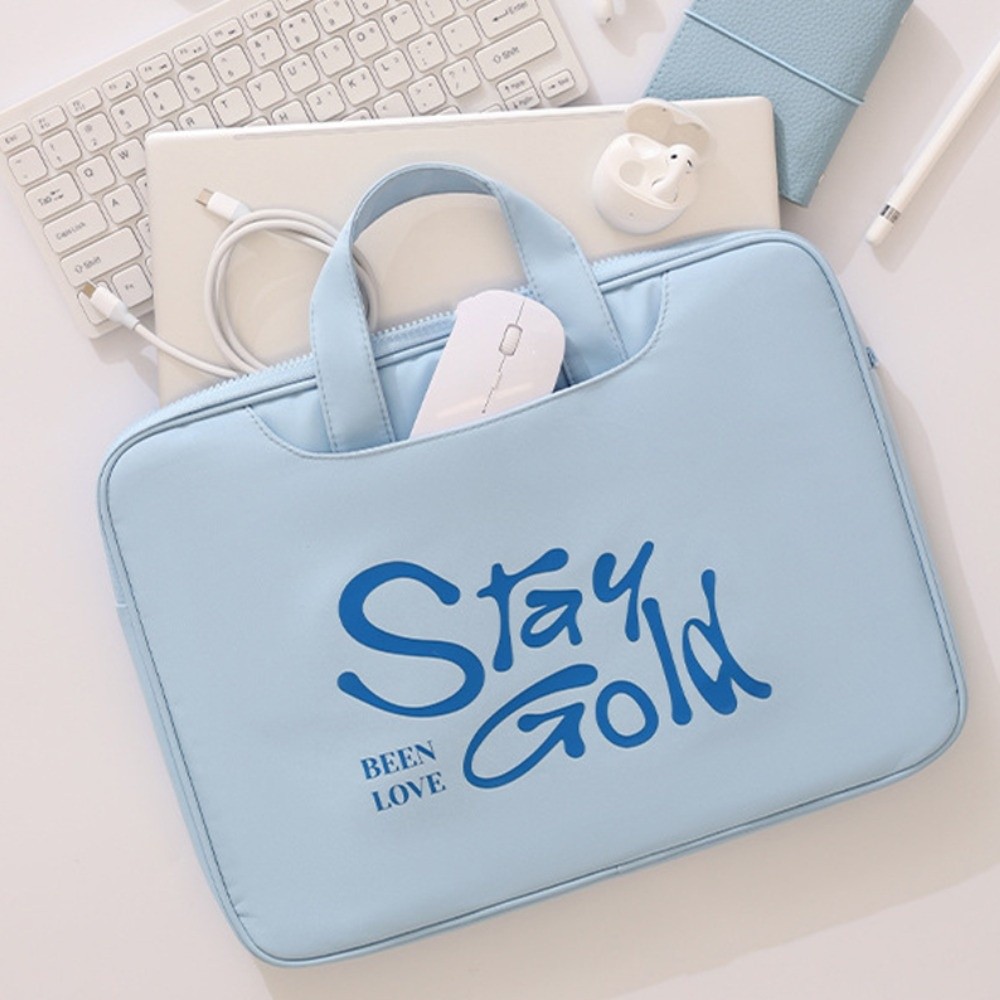 Laptop Sleeve Neoprene - Portable Laptop Sleeve Cover Bag Korean