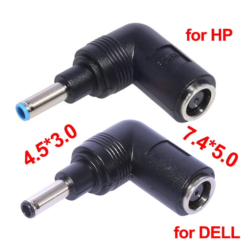 Laptop Accessories Dell - ﻿ 1/2/5pcs 7.4*5.0mm Female to 4.5*3.0mm
