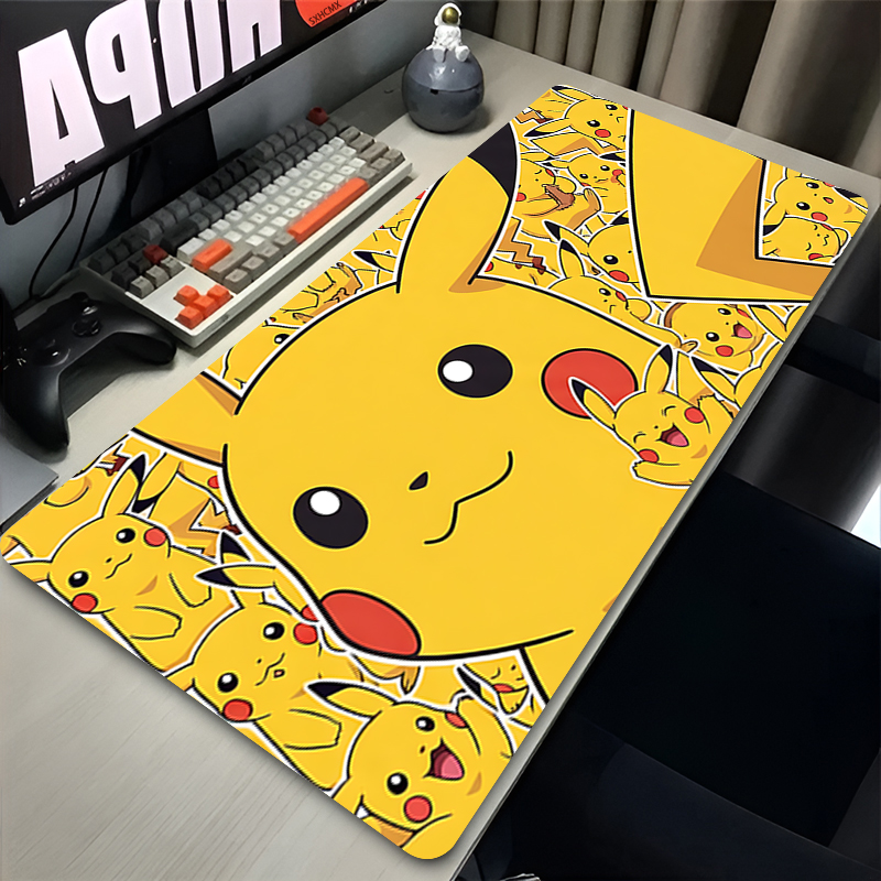 Laptop Office Accessories - Mouse Pad P-pokemon Pikachu Computer Gaming