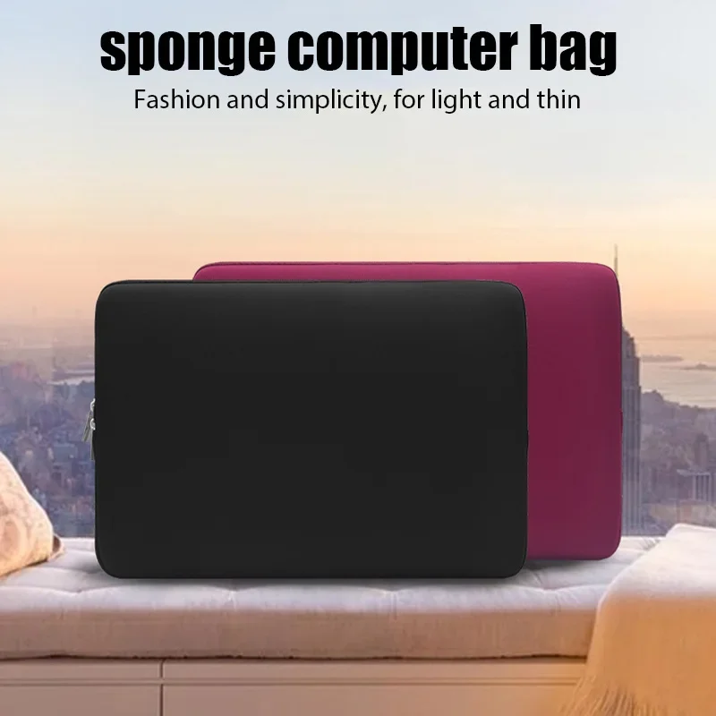 Laptop Bag 11 12 13 15 15.6 In - Laptop Sleeve Neoprene บทวิจารณ์และราคา