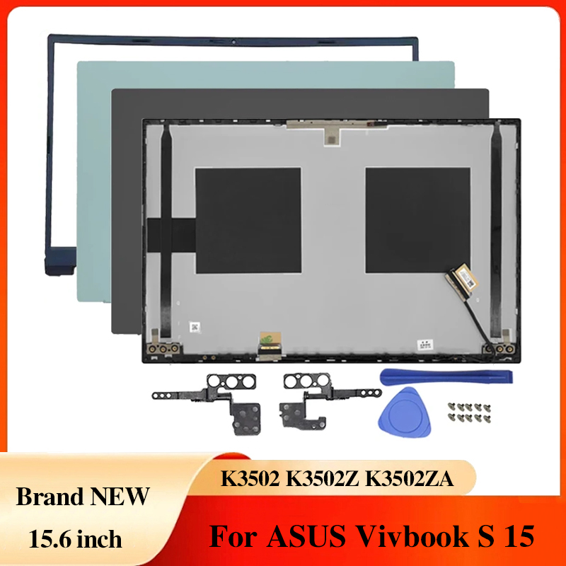 Notebook Screen LCD Back Cover - Laptop Accessories For Asus Vivobook บทวิจารณ์และราคา