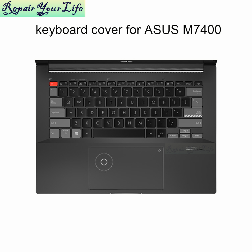 M7400 Laptop Keyboard Cover Cl - Laptop Accessories For Asus Vivobook บทวิจารณ์และราคา