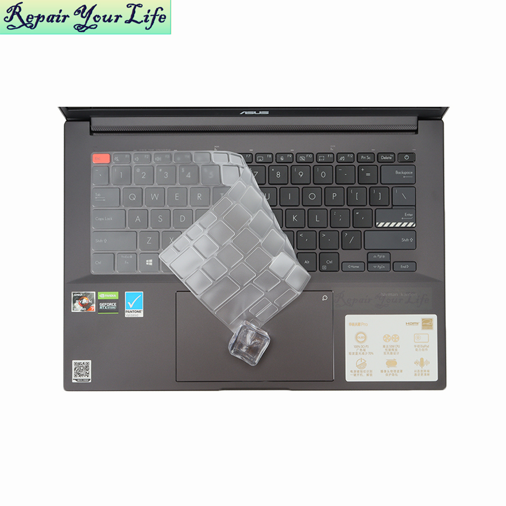 M7400 Laptop Keyboard Cover Cl - Laptop Accessories For Asus Vivobook บทวิจารณ์และราคา