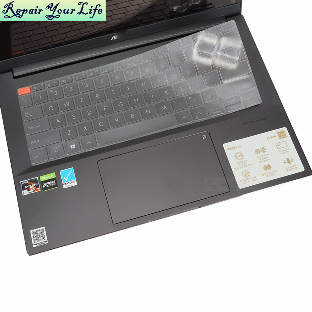 M7400 Laptop Keyboard Cover Cl - Laptop Accessories For Asus Vivobook บทวิจารณ์และราคา