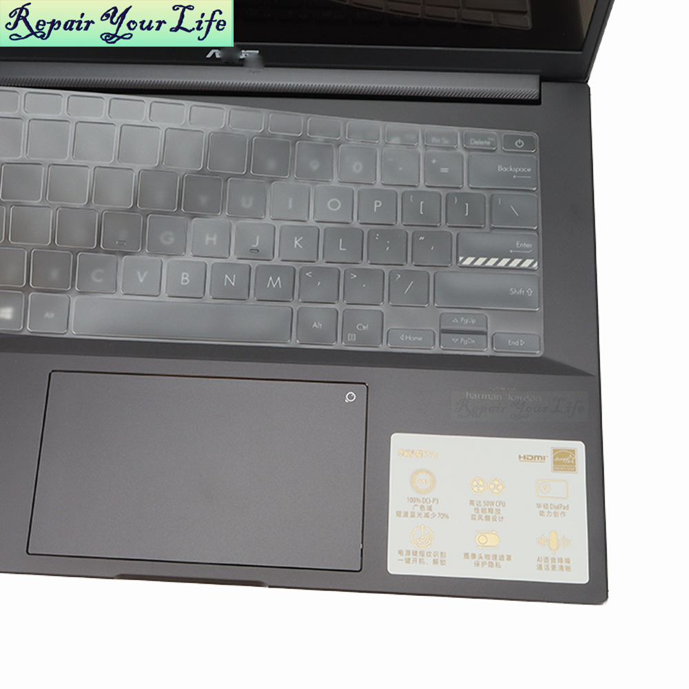 M7400 Laptop Keyboard Cover Cl - Laptop Accessories For Asus Vivobook บทวิจารณ์และราคา