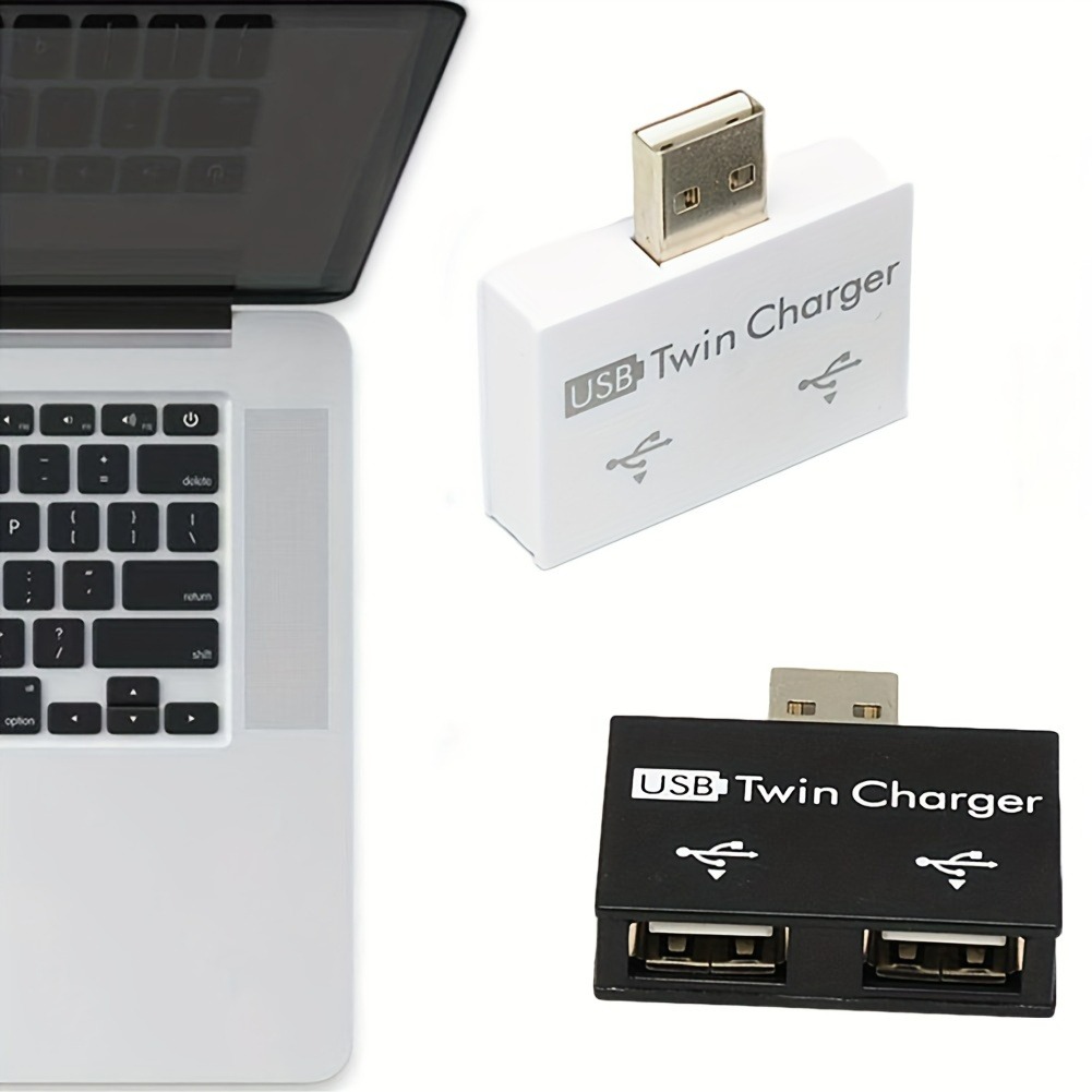 USB2.0 Splitter 1 Male To 2 Po - Xiaomi Laptop Accessories บทวิจารณ์และราคา