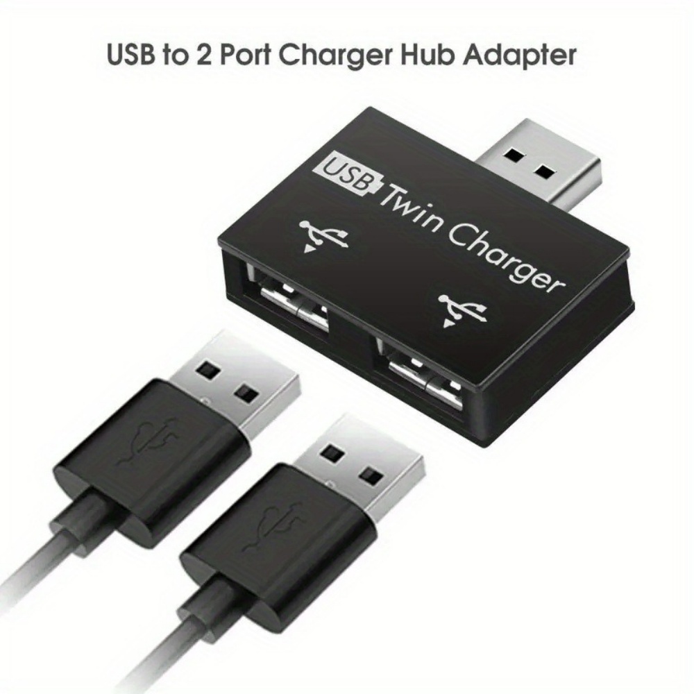 USB2.0 Splitter 1 Male To 2 Po - Xiaomi Laptop Accessories บทวิจารณ์และราคา