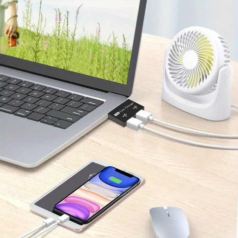 USB2.0 Splitter 1 Male To 2 Po - Xiaomi Laptop Accessories บทวิจารณ์และราคา