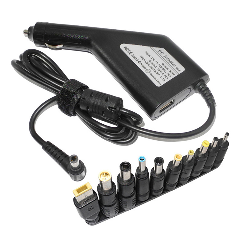 Car Charger19V 4.74A 90W Unive - Laptop Accessories Dell บทวิจารณ์และราคา