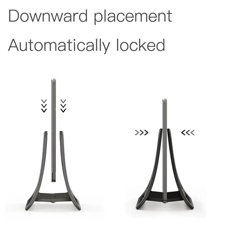 Universal Vertical Laptop Stan - Laptop Accessories Dell บทวิจารณ์และราคา