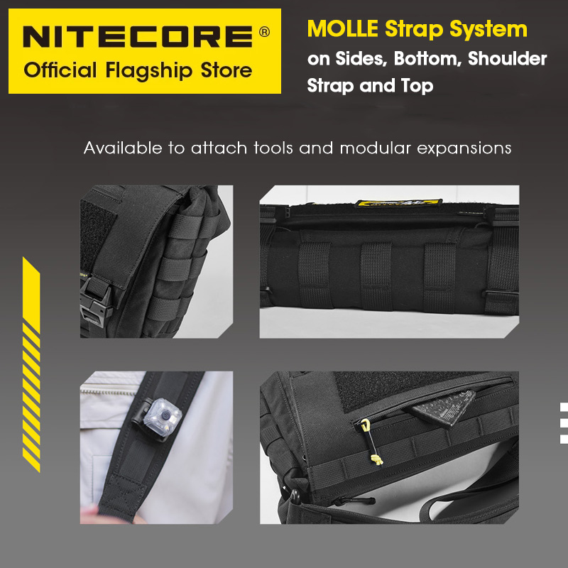 NITECORE SLB06 Commuting Cross - Xiaomi Laptop Accessories บทวิจารณ์และราคา