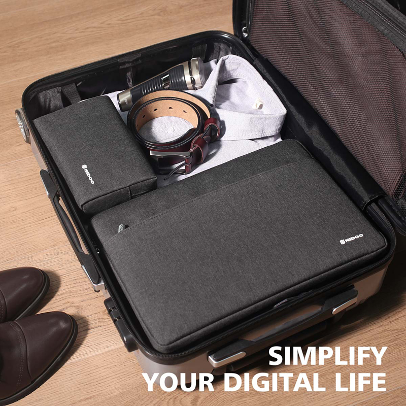 NIDOO Waterproof Laptop Sleeve - Xiaomi Laptop Accessories บทวิจารณ์และราคา