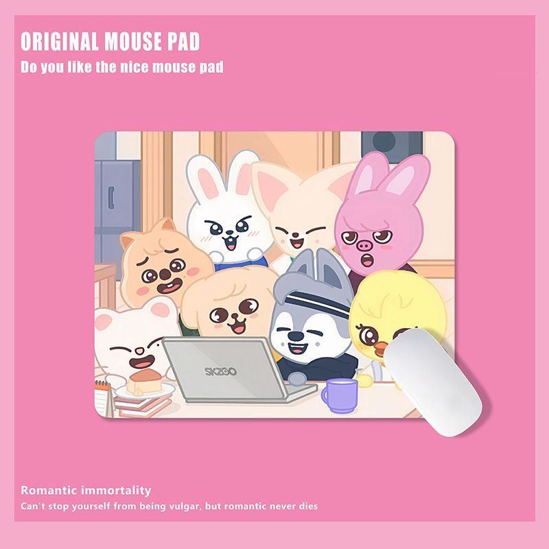 SKZOO Stray Kids Mouse Pad Cut - Laptop Office Accessories บทวิจารณ์และราคา