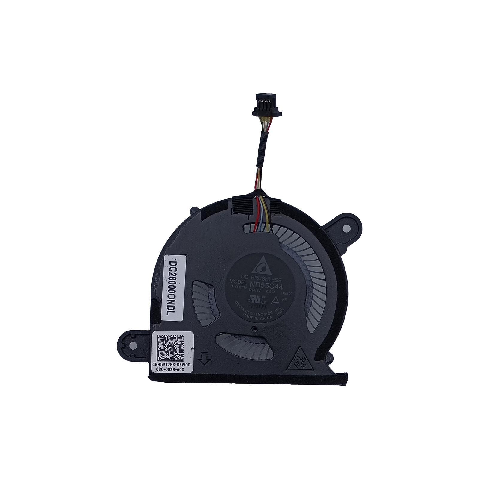 0WX28K WX28K Laptop CPU Coolin - Laptop Accessories Dell บทวิจารณ์และราคา