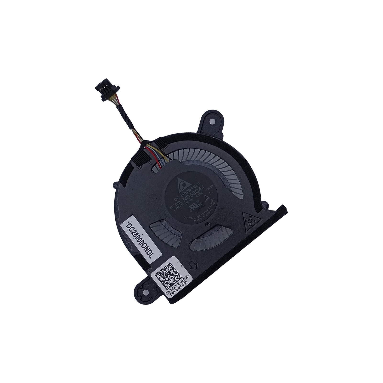 0WX28K WX28K Laptop CPU Coolin - Laptop Accessories Dell บทวิจารณ์และราคา
