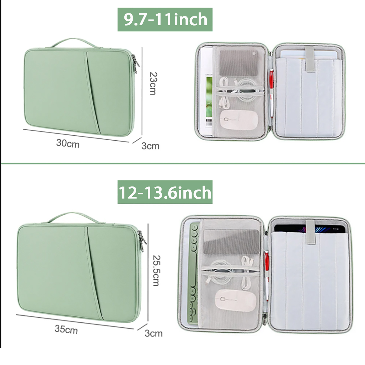 Laptop Sleeve Handbag Case for - Xiaomi Laptop Accessories บทวิจารณ์และราคา