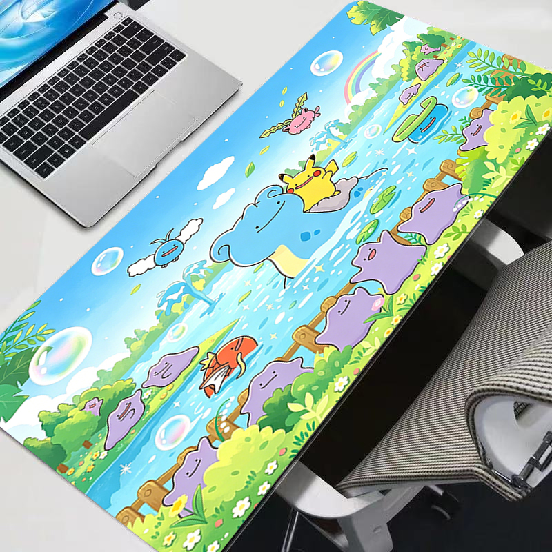 Cherry Blossoms Pokemon Large  - Laptop Office Accessories บทวิจารณ์และราคา