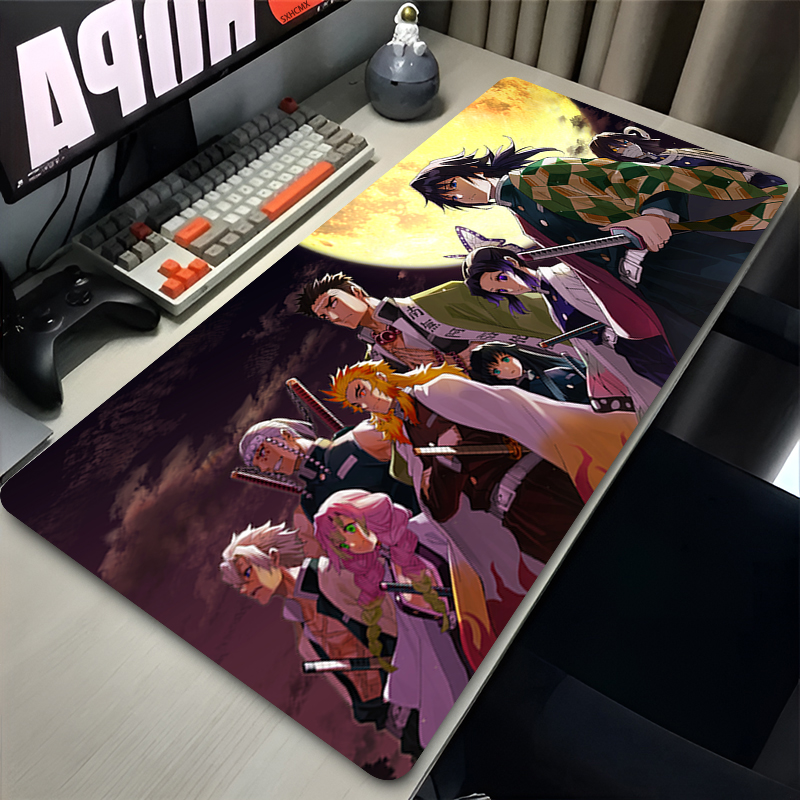 Mousepad Anime D-demon Slayer  - Laptop Office Accessories บทวิจารณ์และราคา