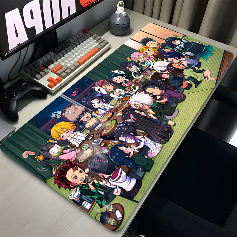 Mousepad Anime D-demon Slayer  - Laptop Office Accessories บทวิจารณ์และราคา