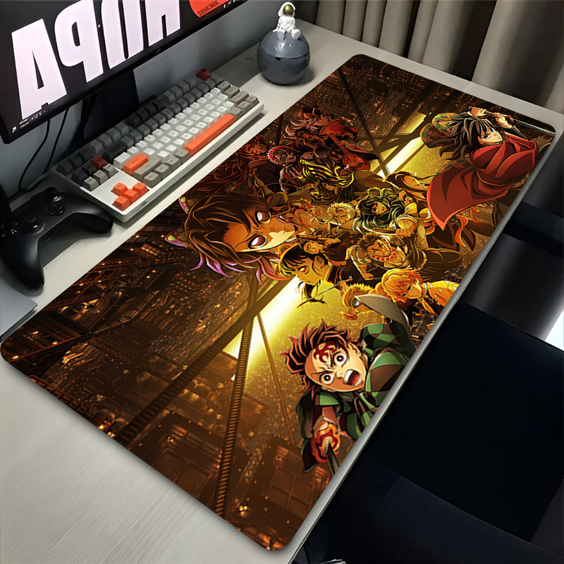 Mousepad Anime D-demon Slayer  - Laptop Office Accessories บทวิจารณ์และราคา