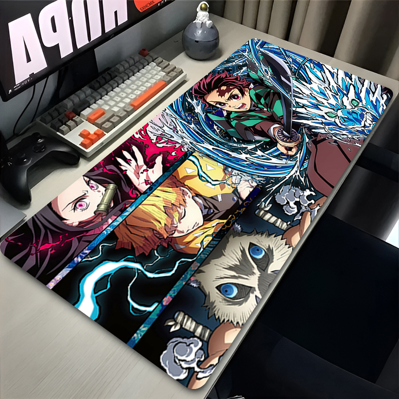 Mousepad Anime D-demon Slayer  - Laptop Office Accessories บทวิจารณ์และราคา