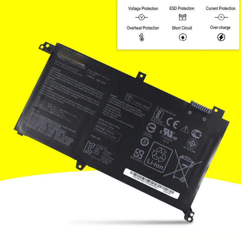 B31N1732 Battery For ASUSMars1 - Laptop Accessories For Asus Vivobook บทวิจารณ์และราคา