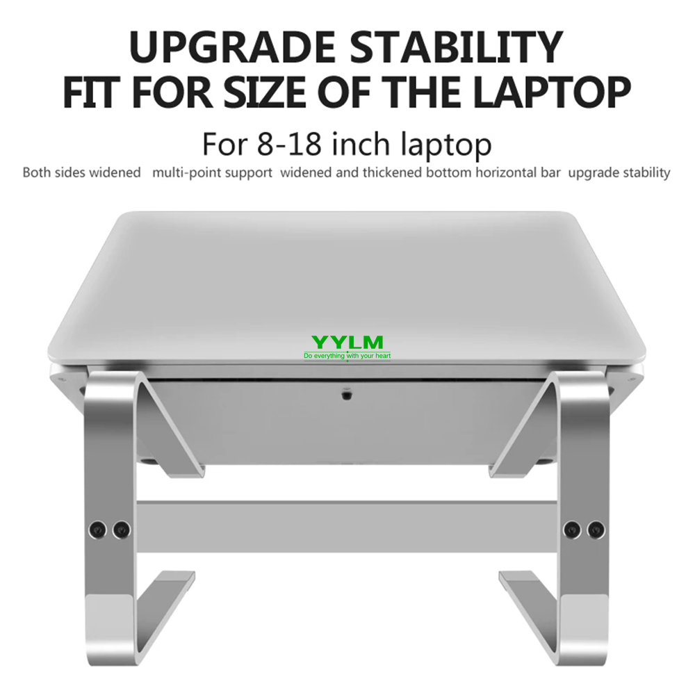 Aluminum Laptop Stand Notebook - Laptop Accessories Dell บทวิจารณ์และราคา