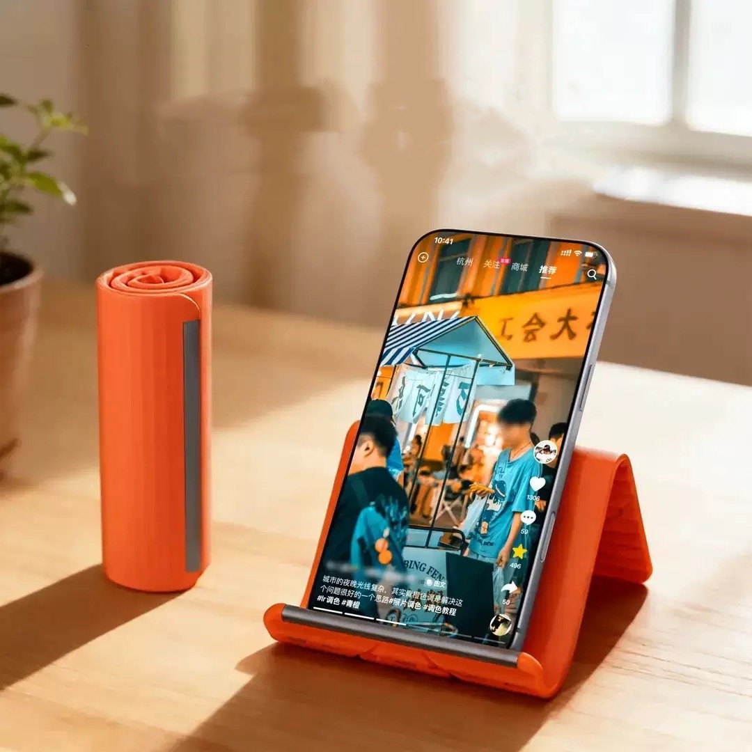 Lazy Portable Phone Stand Sili - Laptop Office Accessories บทวิจารณ์และราคา