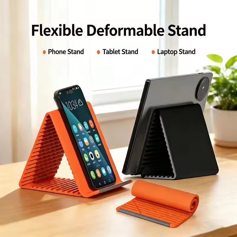 Lazy Portable Phone Stand Sili - Laptop Office Accessories บทวิจารณ์และราคา