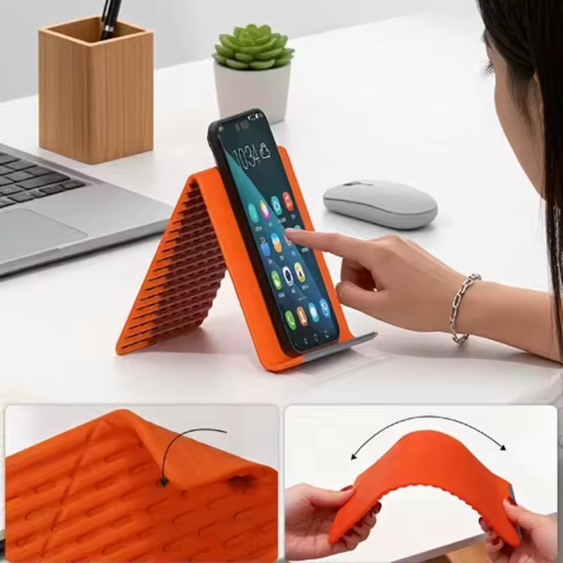Lazy Portable Phone Stand Sili - Laptop Office Accessories บทวิจารณ์และราคา