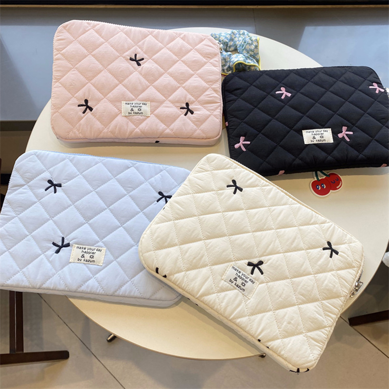Cute Bow Graphic Laptop Bag Ta - Xiaomi Laptop Accessories บทวิจารณ์และราคา