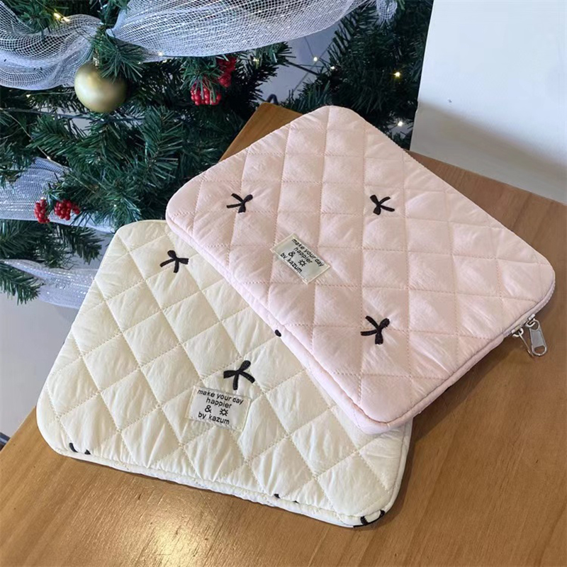 Cute Bow Graphic Laptop Bag Ta - Xiaomi Laptop Accessories บทวิจารณ์และราคา