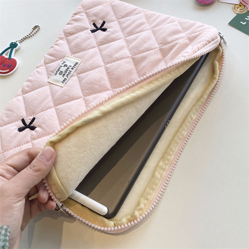Cute Bow Graphic Laptop Bag Ta - Xiaomi Laptop Accessories บทวิจารณ์และราคา