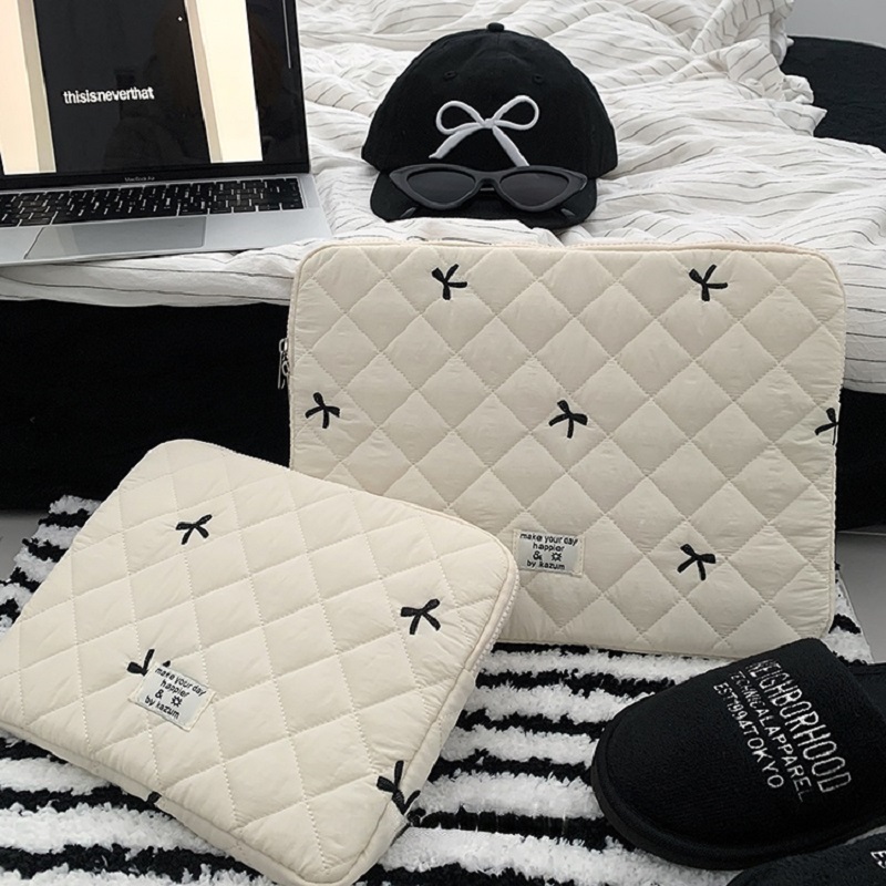 Cute Bow Graphic Laptop Bag Ta - Xiaomi Laptop Accessories บทวิจารณ์และราคา