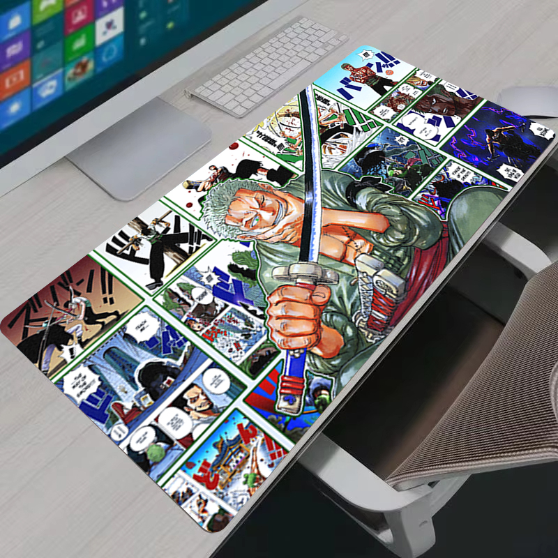 Mouse Pad PC Gamer Anime Desk  - Laptop Office Accessories บทวิจารณ์และราคา