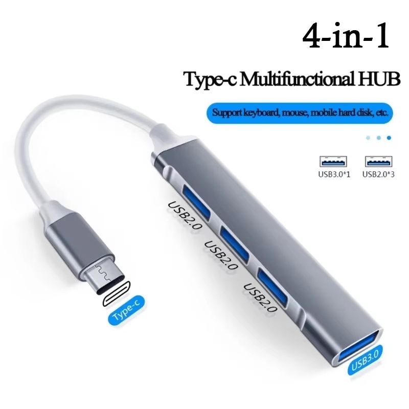 4 Ports Multi Splitter USB 3.0 - Xiaomi Laptop Accessories บทวิจารณ์และราคา
