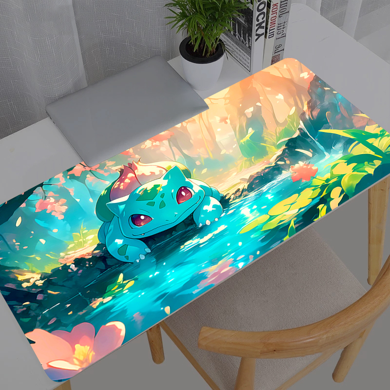 Mouse Pad Large Gamer Pokemon  - Laptop Office Accessories บทวิจารณ์และราคา