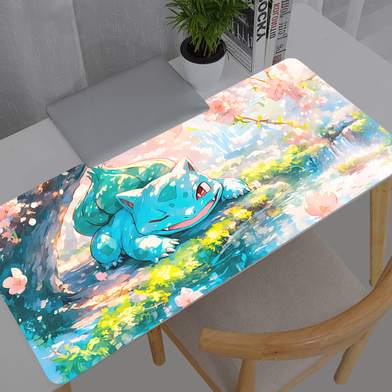 Mouse Pad Large Gamer Pokemon  - Laptop Office Accessories บทวิจารณ์และราคา