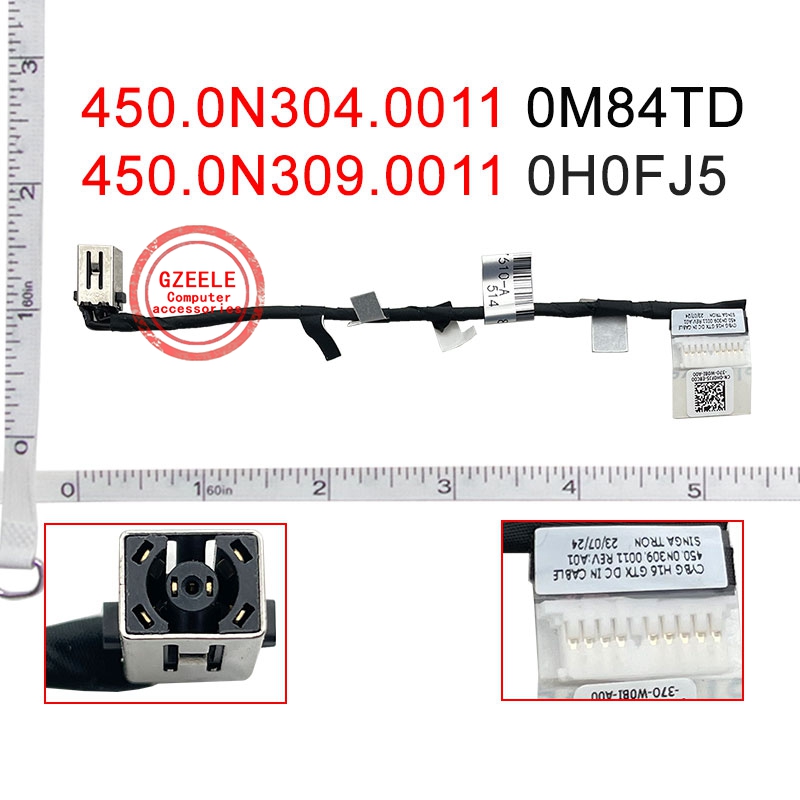DC Power Jack cable for Dell I - Laptop Accessories Dell บทวิจารณ์และราคา