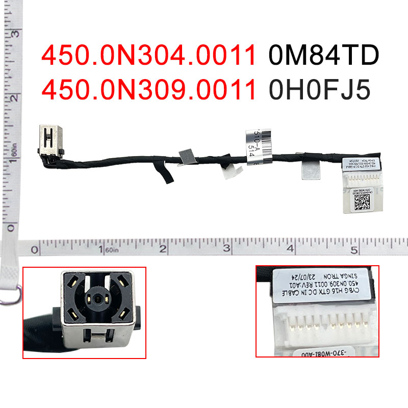 DC Power Jack cable for Dell I - Laptop Accessories Dell บทวิจารณ์และราคา