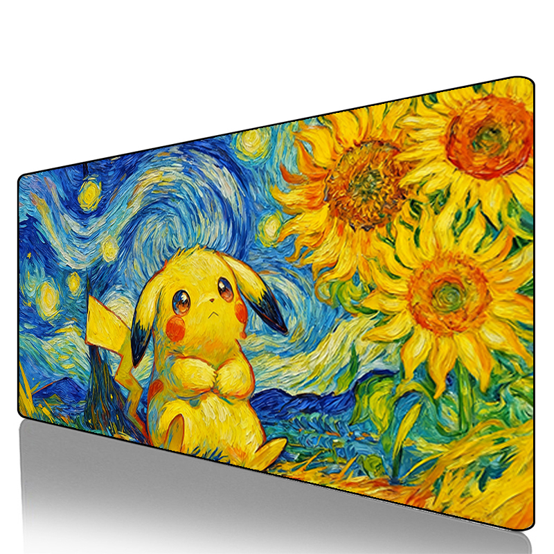 Mouse Pad Pokemon Pikachu Geng - Laptop Office Accessories บทวิจารณ์และราคา