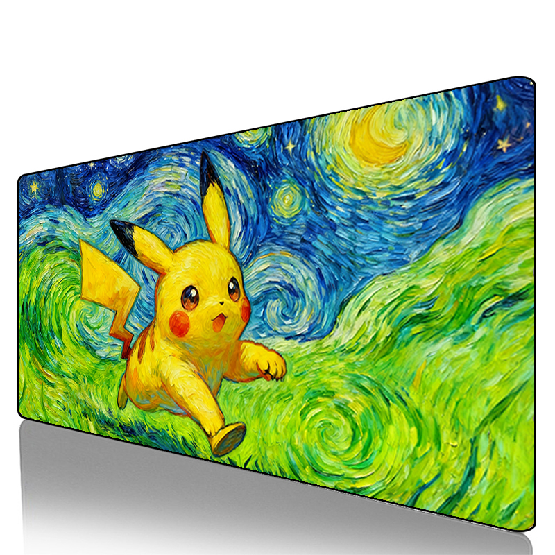Mouse Pad Pokemon Pikachu Geng - Laptop Office Accessories บทวิจารณ์และราคา