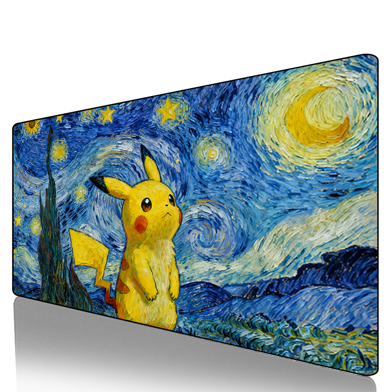 Mouse Pad Pokemon Pikachu Geng - Laptop Office Accessories บทวิจารณ์และราคา