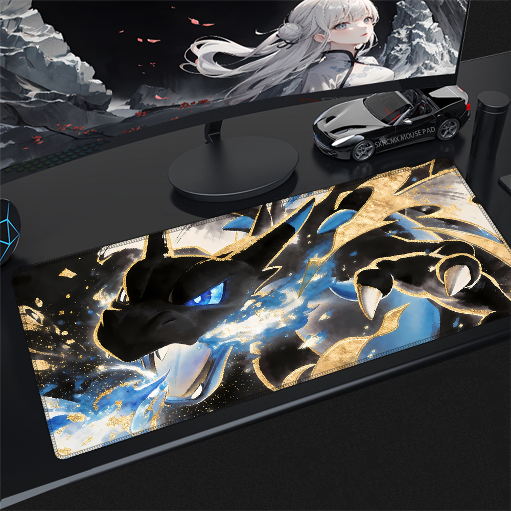 Gaming Mouse Pad Charizard XXL - Laptop Office Accessories บทวิจารณ์และราคา