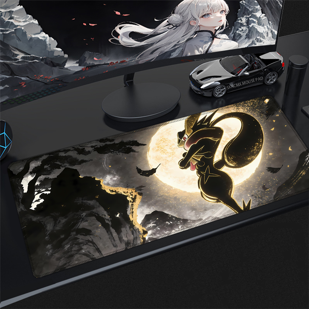 Gaming Mouse Pad Charizard XXL - Laptop Office Accessories บทวิจารณ์และราคา