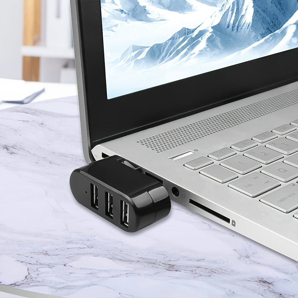 USB 2.0 Hub 3 Ports 180° Rotat - Xiaomi Laptop Accessories บทวิจารณ์และราคา